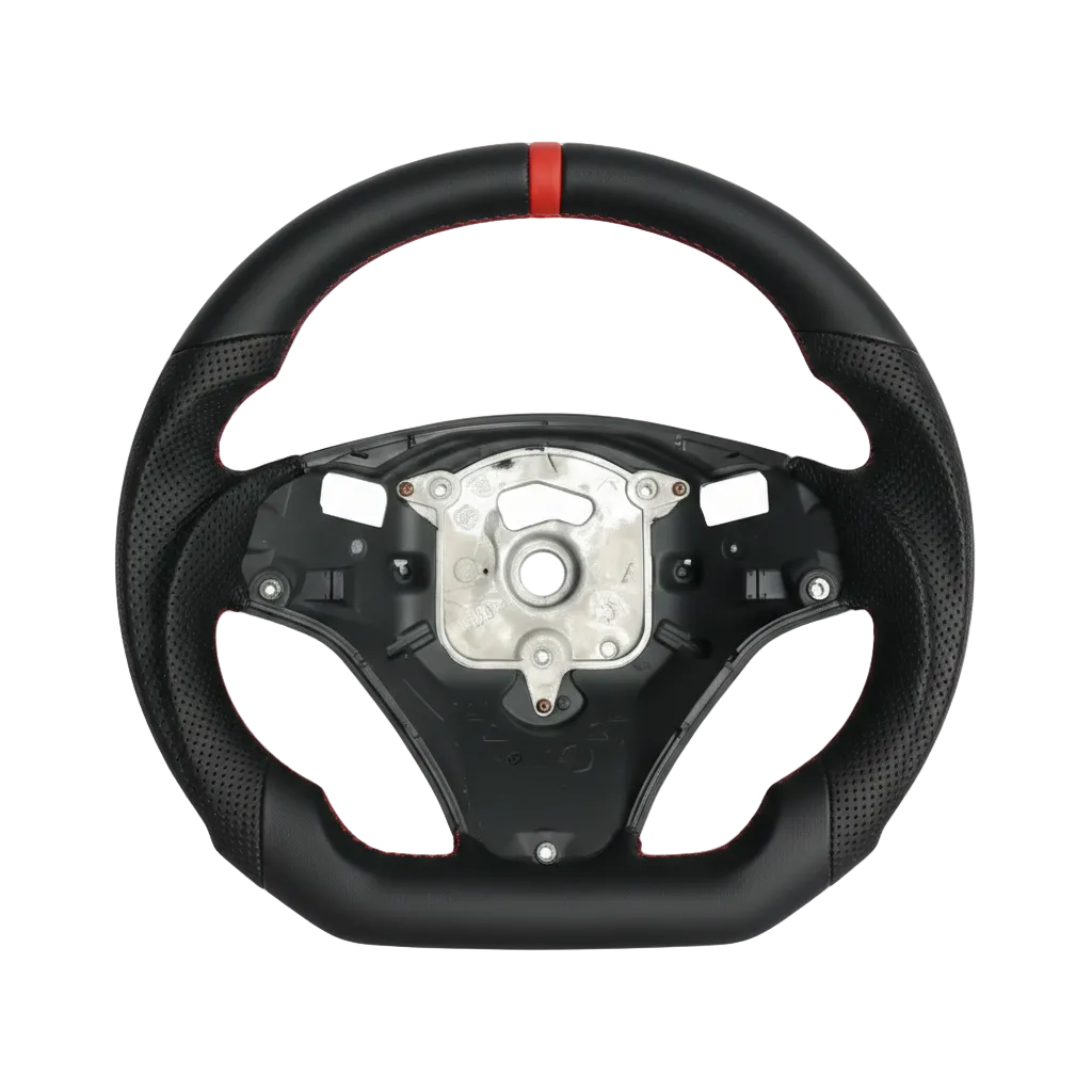 Leather Steering Wheel E-Series