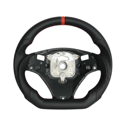 Leather Steering Wheel E-Series
