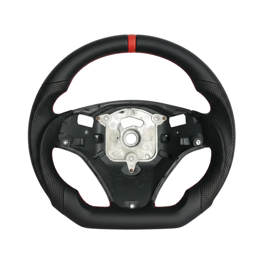 Leather Steering Wheel E-Series