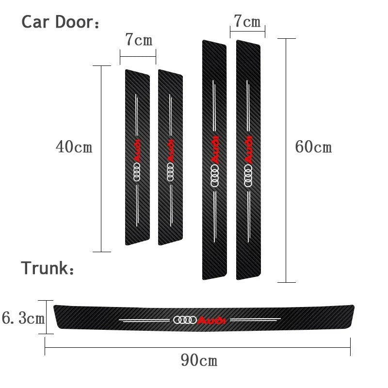 Sill Plates Audi Universal