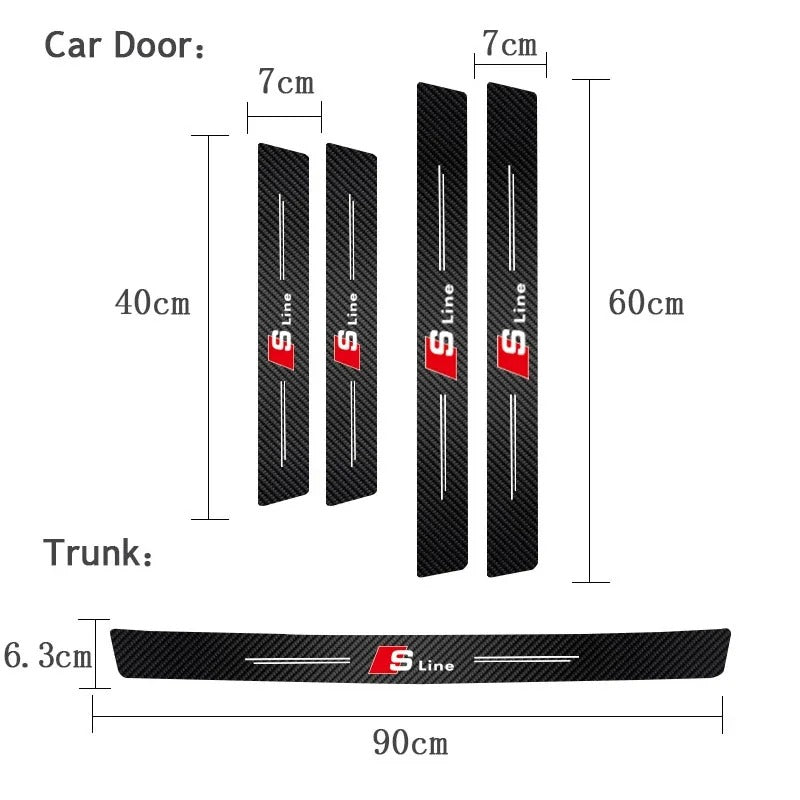 Sill Plates Audi Universal