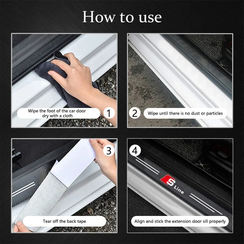 Sill Plates Audi Universal