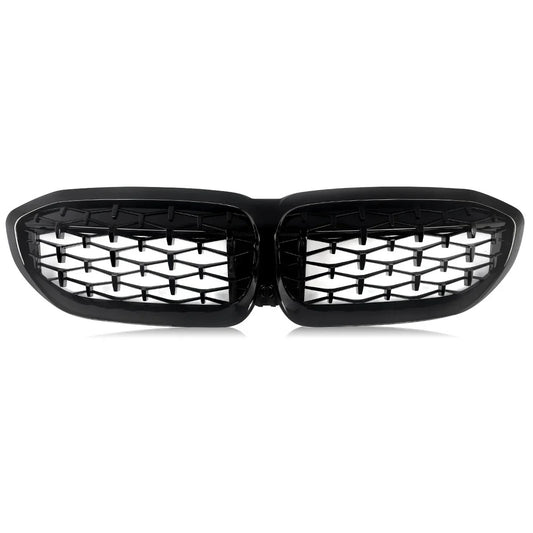 Black Grille for Bmw 3 Series G20, G21