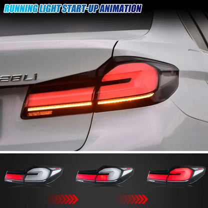 Rear Headlights Bwm 5 Series G30