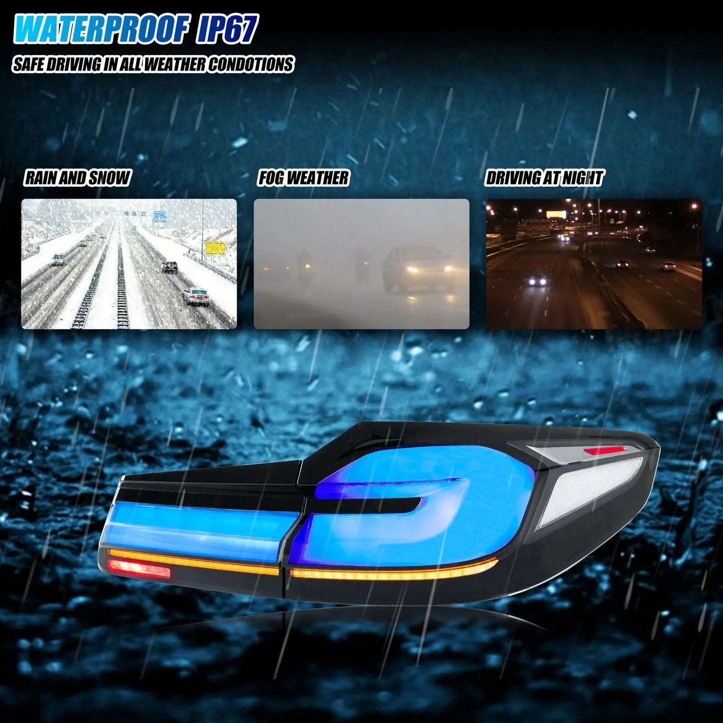 Rear Headlights Bwm 5 Series G30