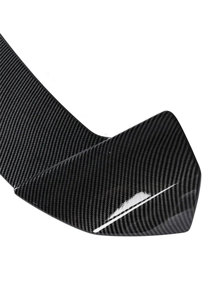 Spoiler for BMW f20-f21, this photo shows the carbon fiber spoiler really up close, showing in detail the pattern - M-Pure Dynamics