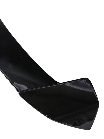 Spoiler for BMW f20-f21 , this photo shows the glossy black spoiler really up close- M-Pure Dynamics