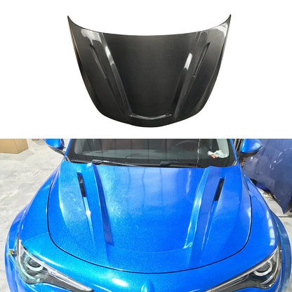 CSL Style Carbon Fiber Hood for Alfa Romeo Giulia