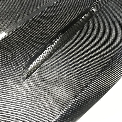 CSL Style Carbon Fiber Hood for Alfa Romeo Giulia