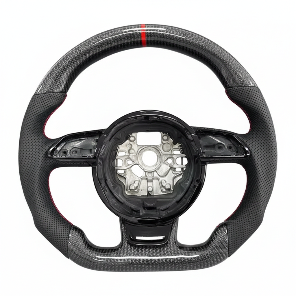 Carbon S-Line Steering Wheel Audi A1 8X, A6 C7