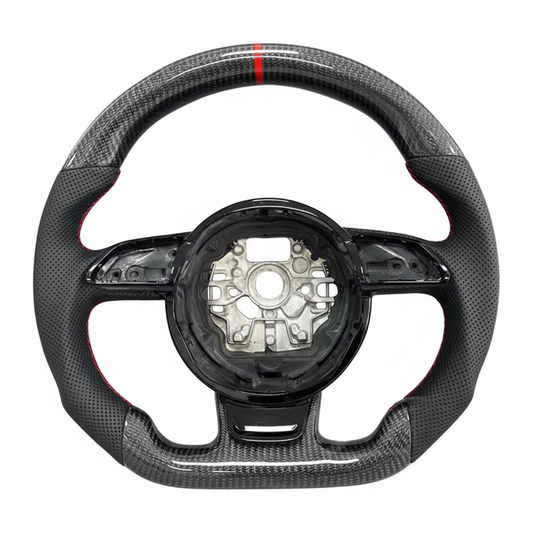 Carbon S-Line Steering Wheel Audi A1 8X, A6 C7