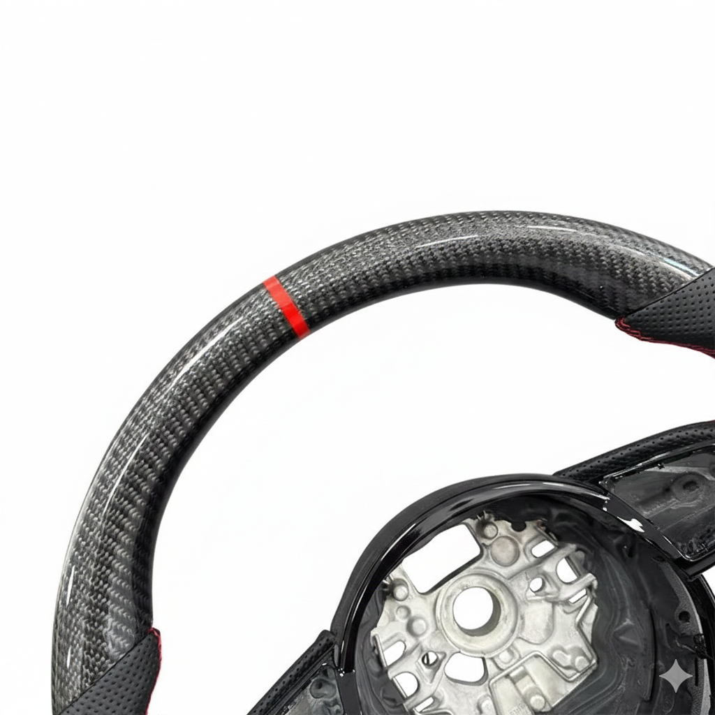 Carbon S-Line Steering Wheel Audi A1 8X, A6 C7