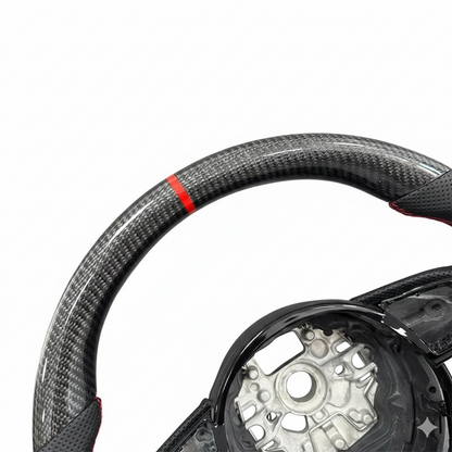 Carbon S-Line Steering Wheel Audi A1 8X, A6 C7
