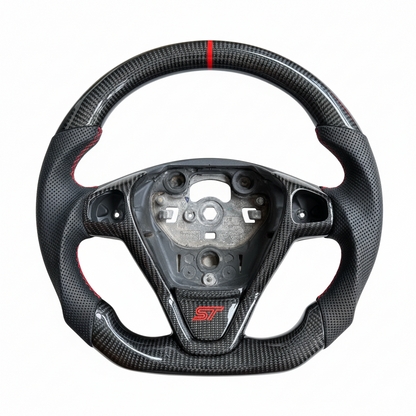 Carbon Steering Wheel Fiesta Mk7 / 7.5 & Mk8