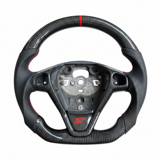 Carbon Steering Wheel Fiesta Mk7 / 7.5 & Mk8