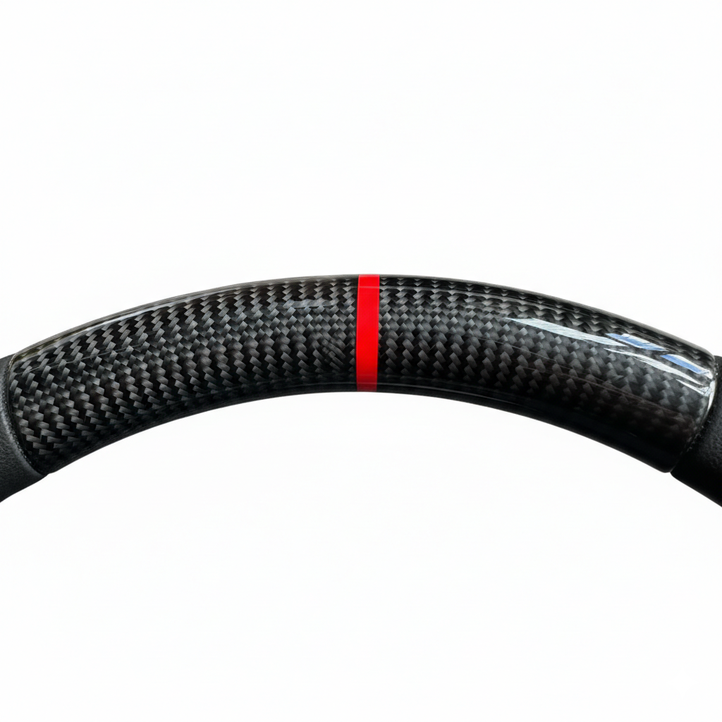 Carbon Steering Wheel Fiesta Mk7 / 7.5 & Mk8