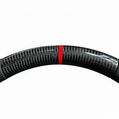 Carbon Steering Wheel Fiesta Mk7 / 7.5 & Mk8