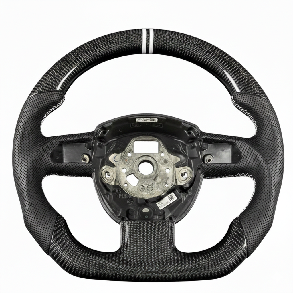 Carbon Steering Wheel Audi A3,8P A4,B7 A5,8T&8F A6,C8