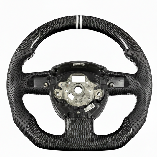 Carbon Steering Wheel Audi A3,8P A4,B7 A5,8T&8F A6,C8