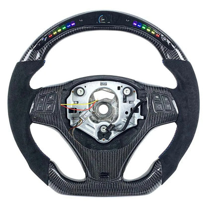 Carbon Steering Wheel with RPM LEDs Bmw E-Series
