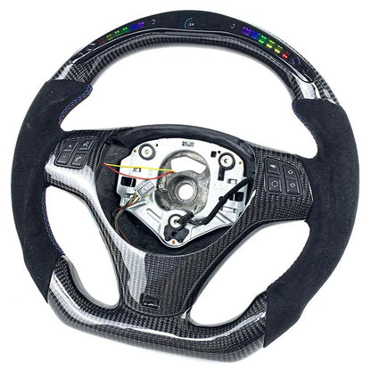 Carbon Steering Wheel with RPM LEDs Bmw E-Series