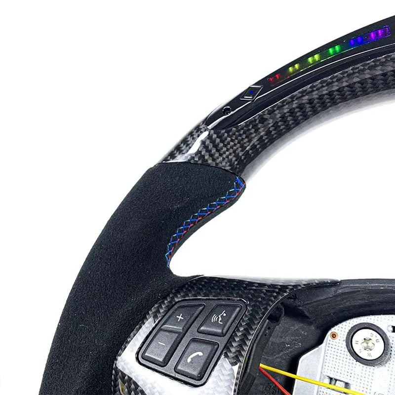 Carbon Steering Wheel with RPM LEDs Bmw E-Series