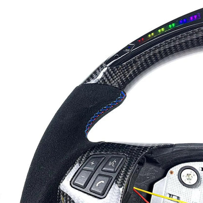 Carbon Steering Wheel with RPM LEDs Bmw E-Series