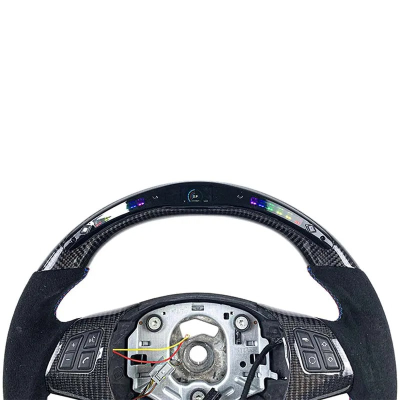 Carbon Steering Wheel with RPM LEDs Bmw E-Series