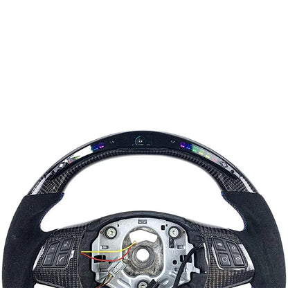 Carbon Steering Wheel with RPM LEDs Bmw E-Series