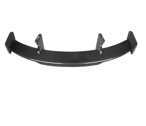 Carbon fiber Spoiler for BMW 2 3 4 5 Serie F22 F30 F32 F10 G30 G20, the photo shows the spoiler upclose - M-Pure Dynamics