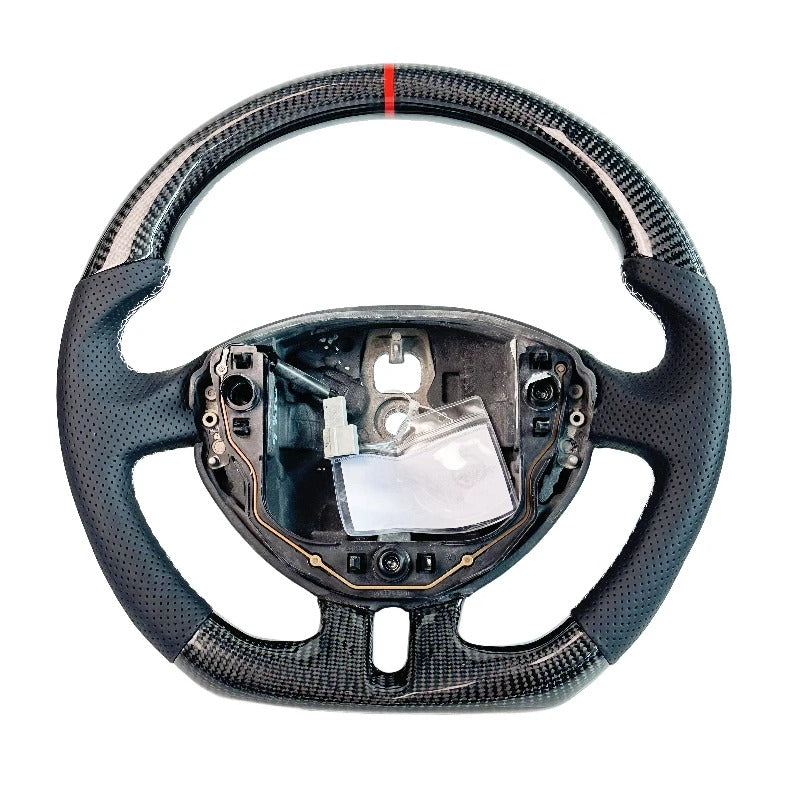 Carbon Steering Wheel Clio Mk3