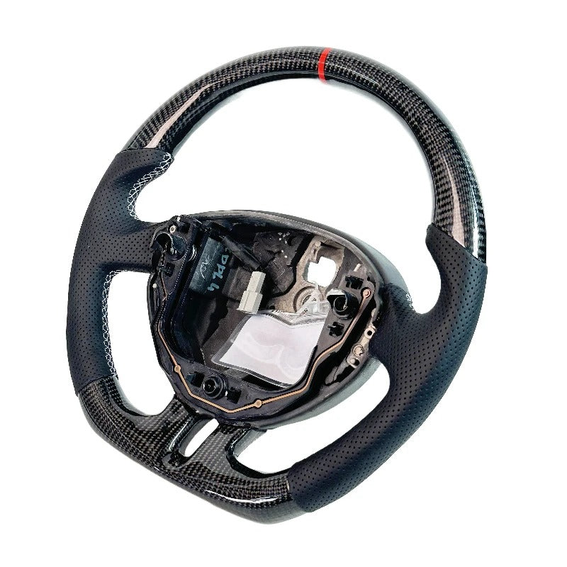 Carbon Steering Wheel Clio Mk3