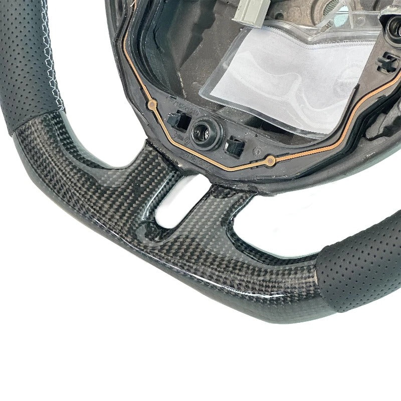 Carbon Steering Wheel Clio Mk3