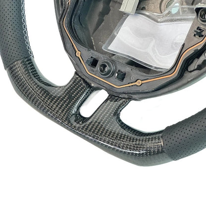Carbon Steering Wheel Clio Mk3