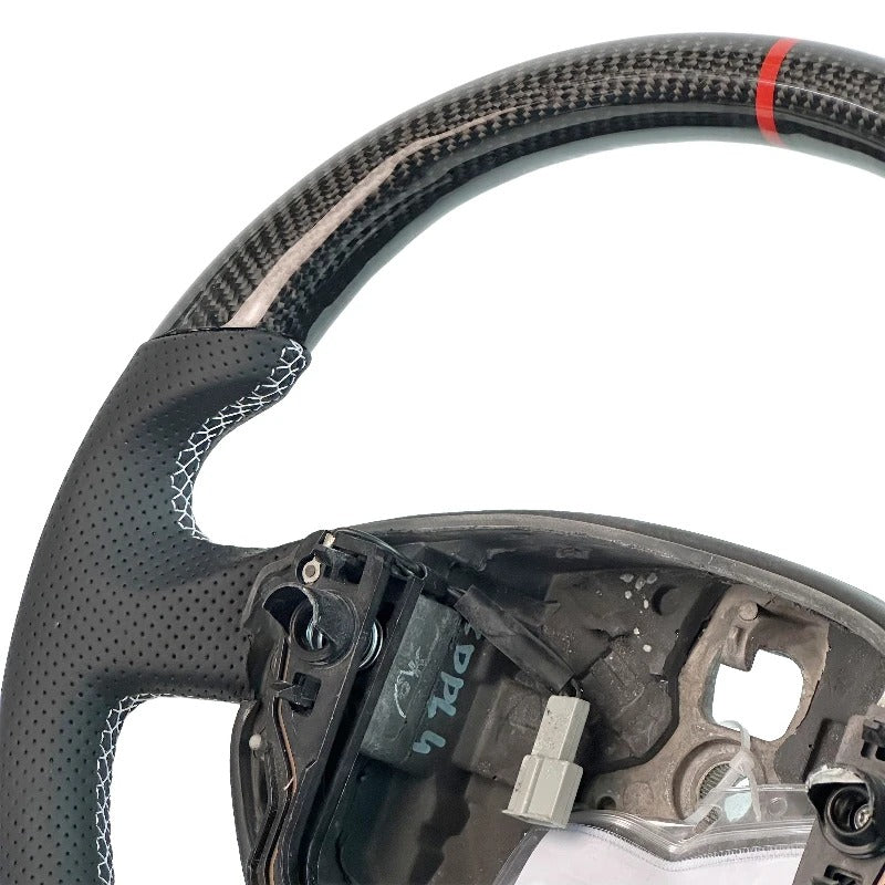 Carbon Steering Wheel Clio Mk3