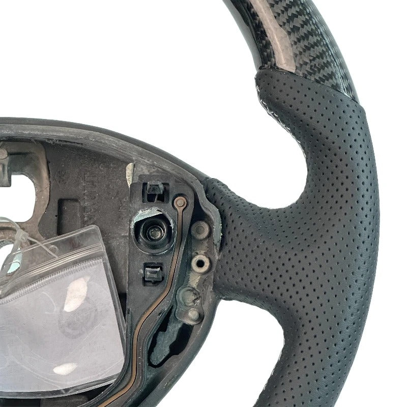 Carbon Steering Wheel Clio Mk3