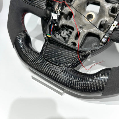 Carbon Steering Wheel with RPM LEDs Clio Mk4