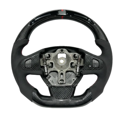 Carbon Steering Wheel with RPM LEDs Clio Mk4