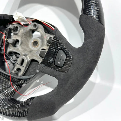 Carbon Steering Wheel with RPM LEDs Clio Mk4