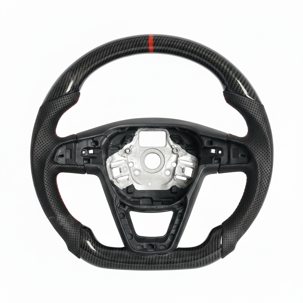 Carbon Steering Wheel Cupra Leon Mk3 & Mk4