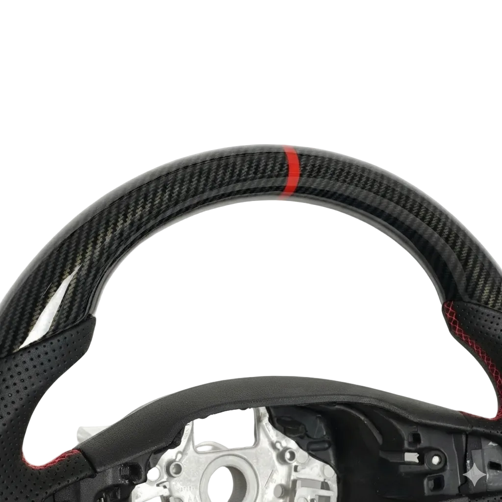Carbon Steering Wheel Cupra Leon Mk3 & Mk4