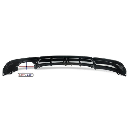 Diffuser Bmw 3 Series F30, F31, F34