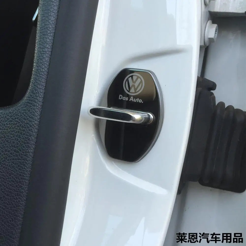 Protective Cover for Door Hook Volkswagen GOLF 5 Tiguan Polo Golf 6 Golf 7 Jetta Accossories Car Styling - M-Pure Dynamics