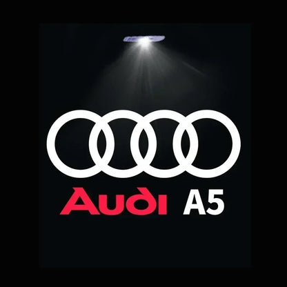 Door Projector 2pcs Audi A1, A3, A4, A5, A6, A7, Q3, Q5, Q7, Q8