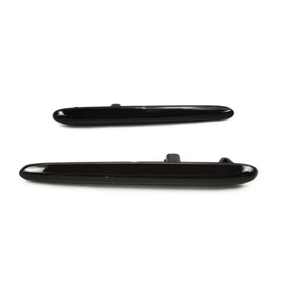 Smoke Style LED Dynamic side mirror light Alfa Romeo Giulietta Sprint Veloce 2010-2021, the photo shows the dynamic light in action - M-Pure Dynamics