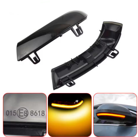 Dynamic Turn Light for Golf 5 and passat B5.5-B6 , the phto shows the dynamic light in action and aslo the code - M-Pure Dynamic