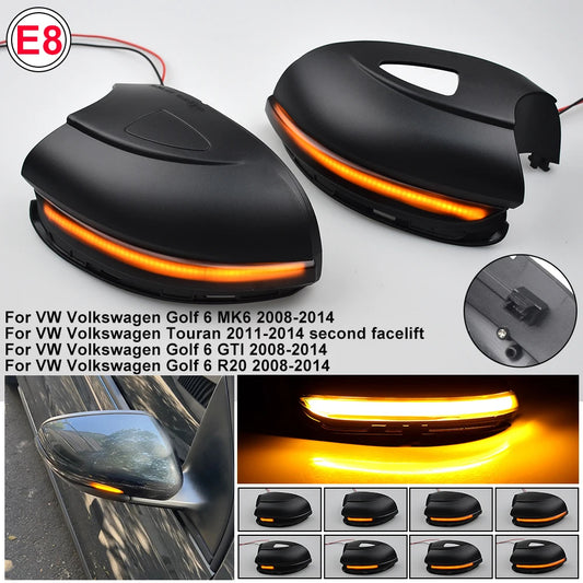 Dynamic Light for golf 6 here the photo shows the product up close with all of the different compatibilietes and how it looks - M-Pure Dynamics