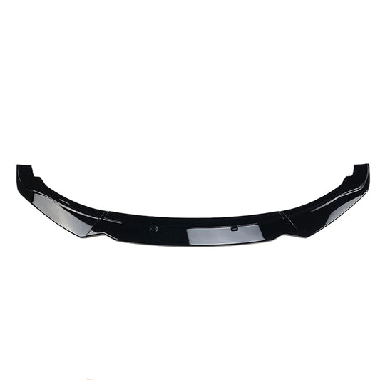 Black car bumper on a white background with promotional text about fast shipping and a professional manufacturer.