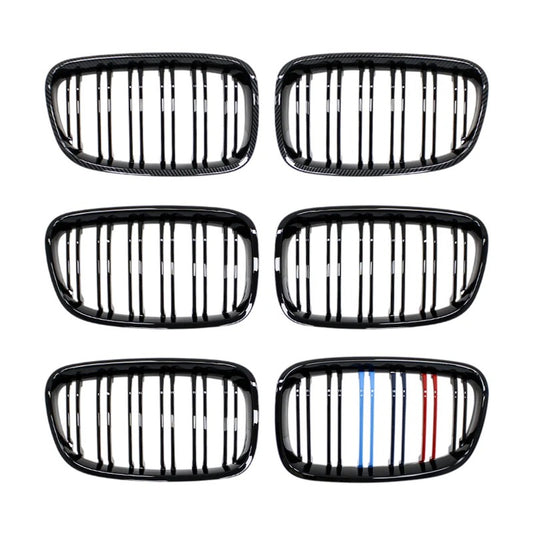 Black Front Grille for Bmw 1 Series F20,F21 PRE-LCI (2011-2015)