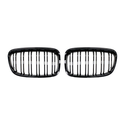 Griglia a rene nera per BMW Serie 1 F20, F21 PRE-LCI (2011-2015)
